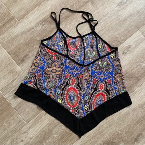 T-strap back blouse - Picture 3 of 3